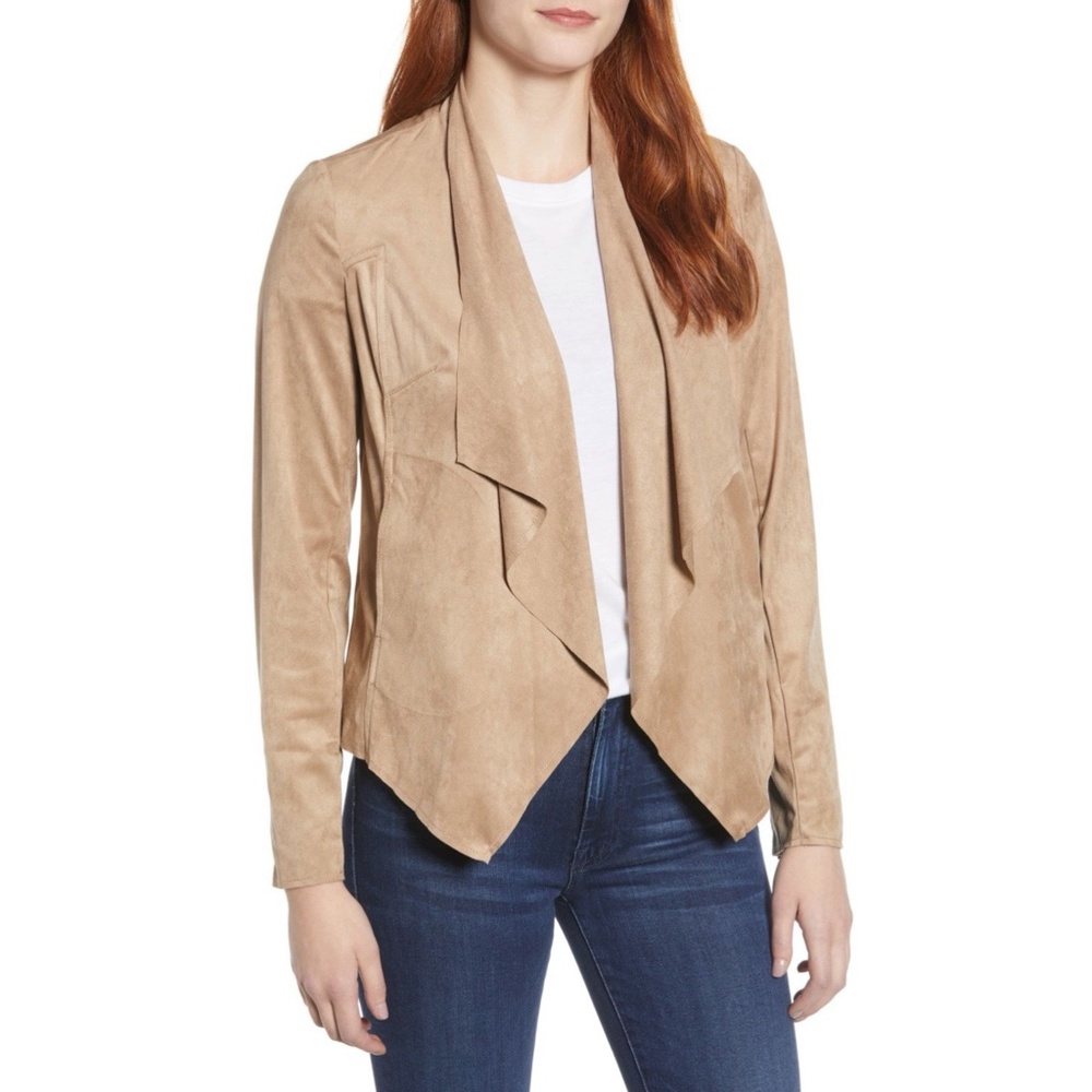 Kut From The Kloth Tayanita Faux Suede Jacket